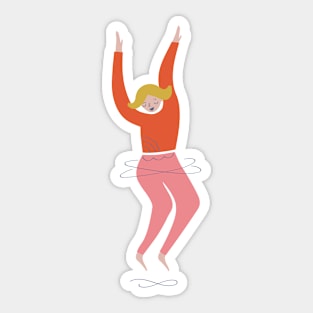 Dancer 2 Sticker